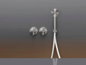 Ceadesign Комплект из 2-х гидропрогрессивных смесителей для ванны / душа Cross Crx 22y