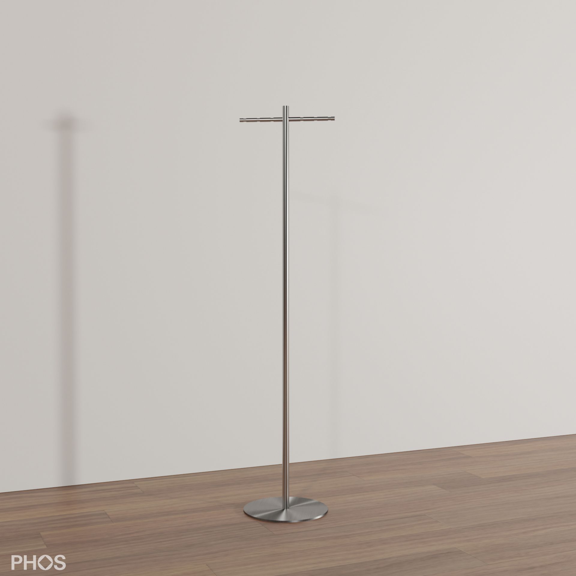 GSTSRE Вешалка для одежды sorbus, основание: нержавеющая сталь. PHOS 