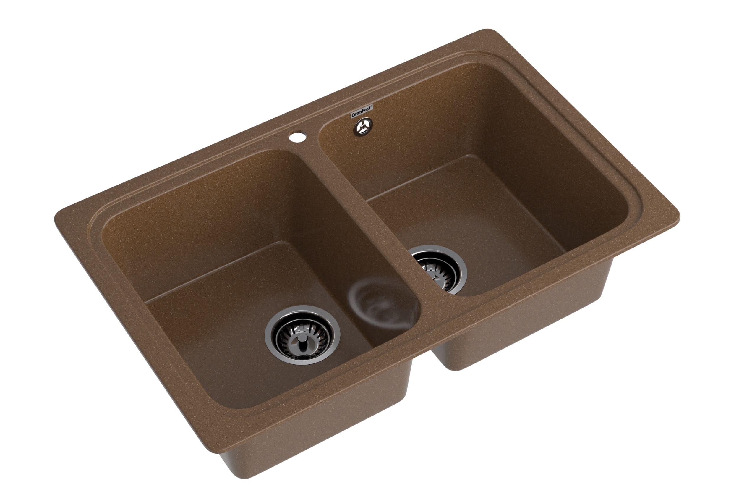Кухонная мойка S-780K GRANFEST STANDART - Вид №2