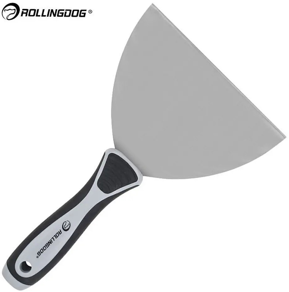 91758202 Шпатель малярный Rollingdog Professional 150 мм, нержавеющая сталь STLM-0846537
