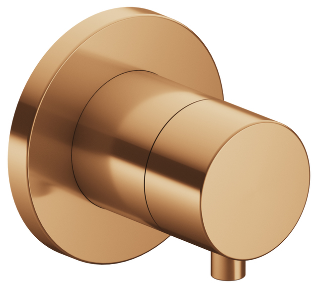 59557051001 Встраиваемый запорный вентиль с переключателем на 2 потребителя DN 15 KEUCO IXMO - Вид №2