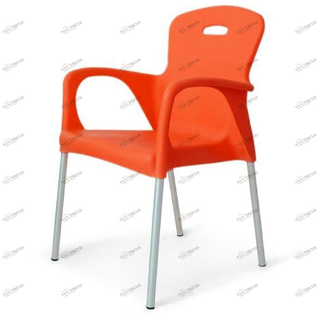 Стул Remy XRF-065-BO (XRB-065B) Orange AFINA ДИЗАЙНЕРСКИЕ, REMY 130615 Оранжевый 