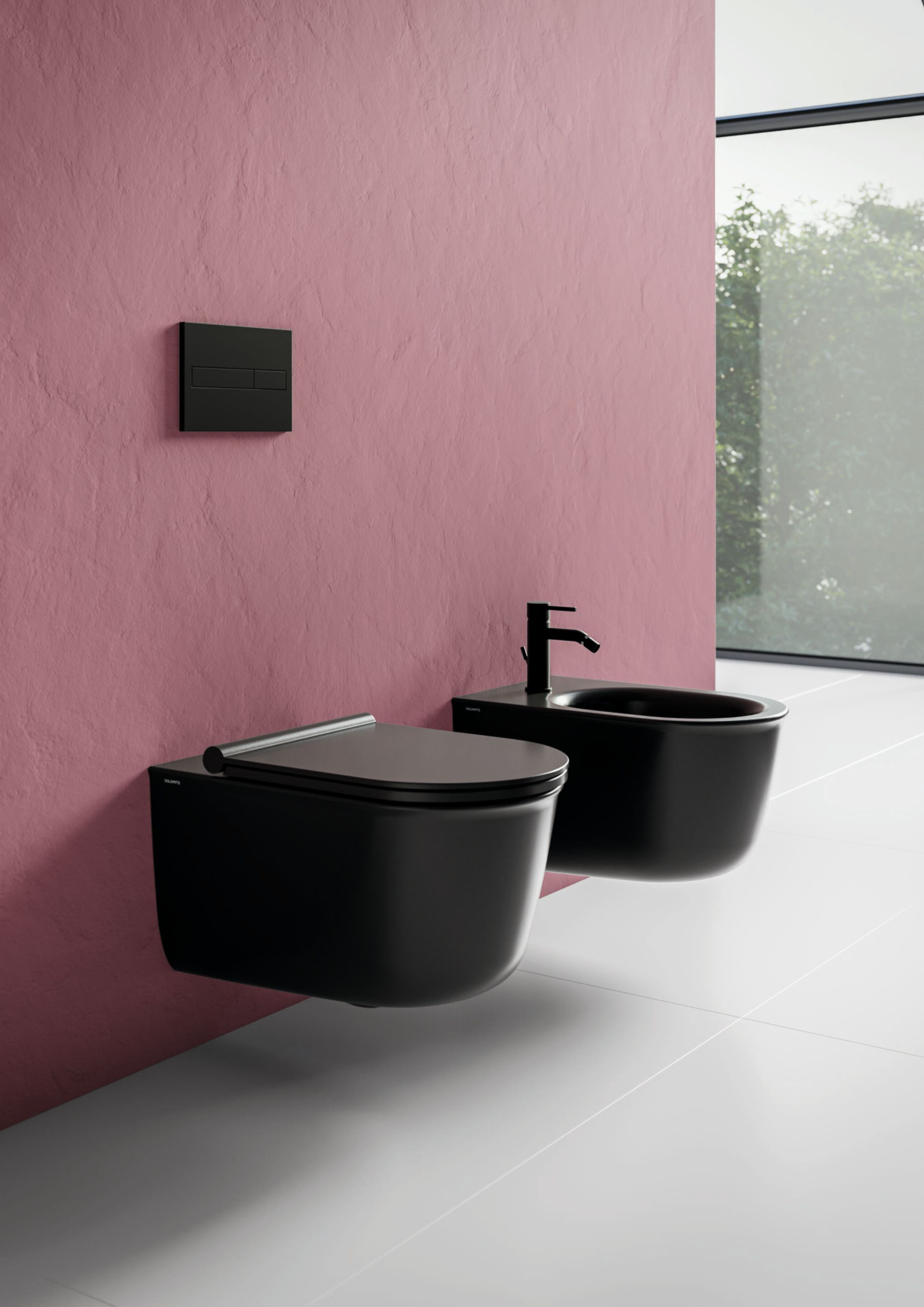 Керамический подвесной туалет без бриды Ceramica Dolomite Mayka ARCH-00129120 - Вид №2