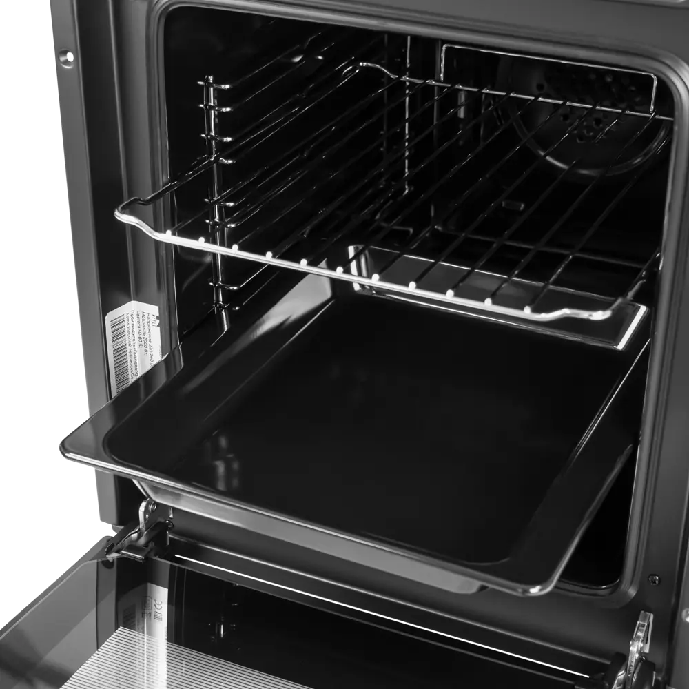 Электрический духовой шкаф Kitll KOB 4502 BLACK 45x59.5x58 см цвет чёрный STLM-2145585 - Вид №6