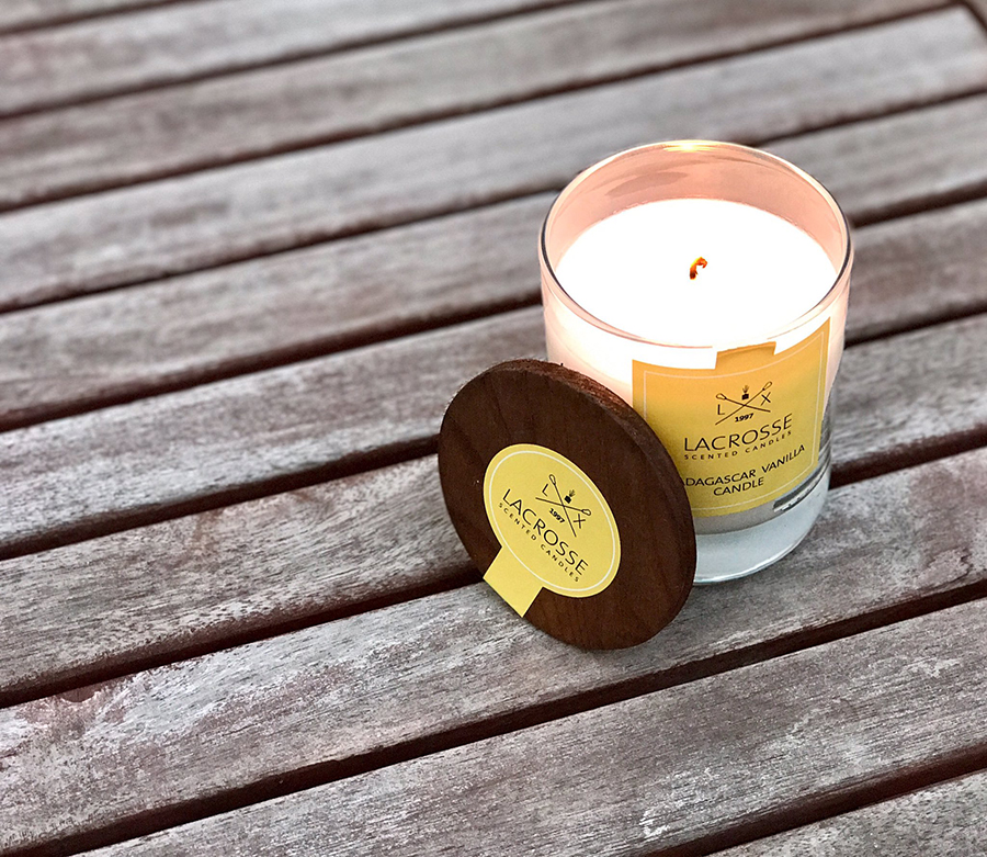 Свеча ароматическая в стекле «Мадагаскарская ваниль» Ambientair VV040VNLC - Вид №2