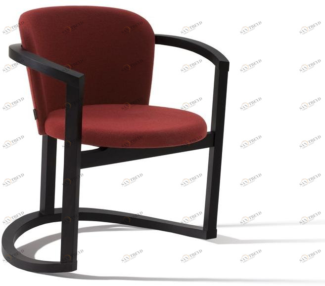 Capdell Кресло-качалка из ткани с подлокотниками Stir sun-id-1425382