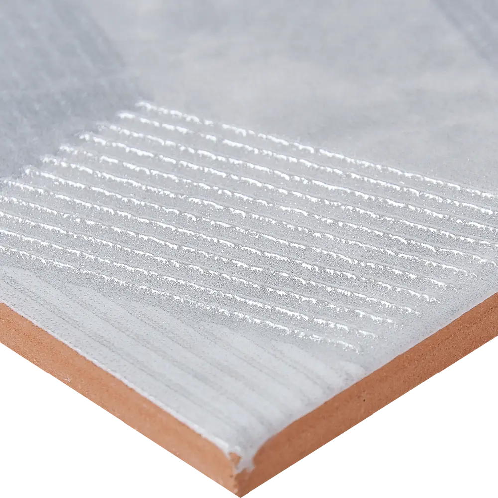 82864591 Декор настенный Шахтинская Плитка Дора 20x30 см глянцевый цвет серый геометрия STLM-0944908  - Вид №1