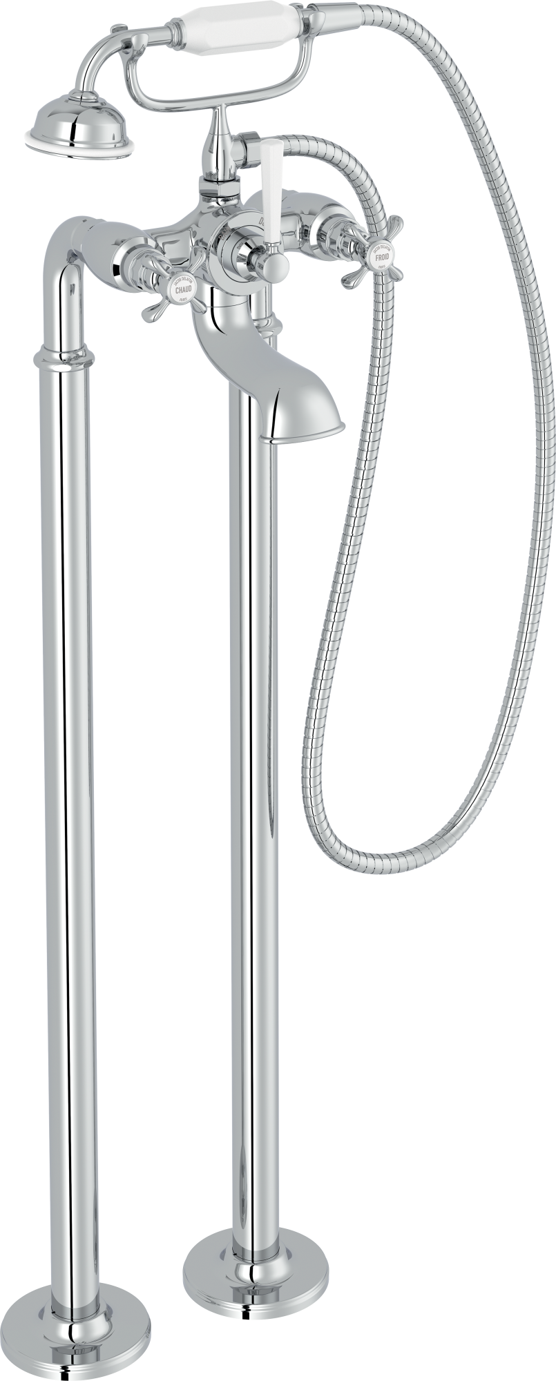 E24314-BGG Смеситель для ванны/душа напольный JACOB DELAFON CLÉO 1889 