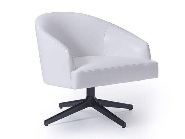 Кожаное вращающееся кресло с подлокотниками i 4 Mariani Мур ARCH-00153286 - Вид №3