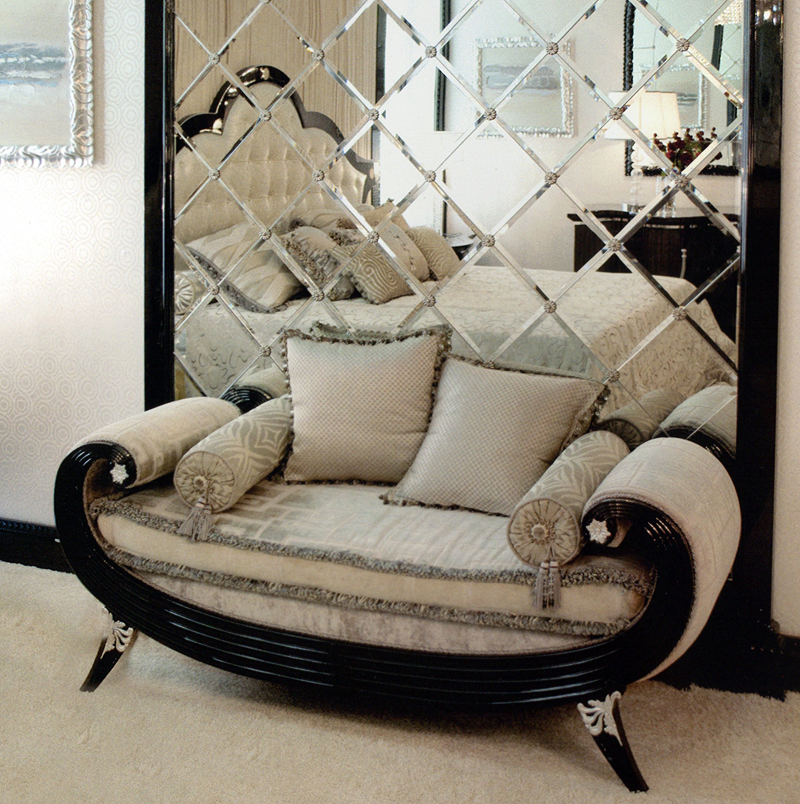 Банкетка RIVOLI FRANCESCO MOLON D506 