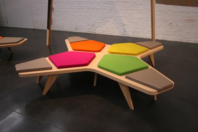 Quinze & Milan Скамья без спинки Airbench sun-id-1381119 - Вид №4