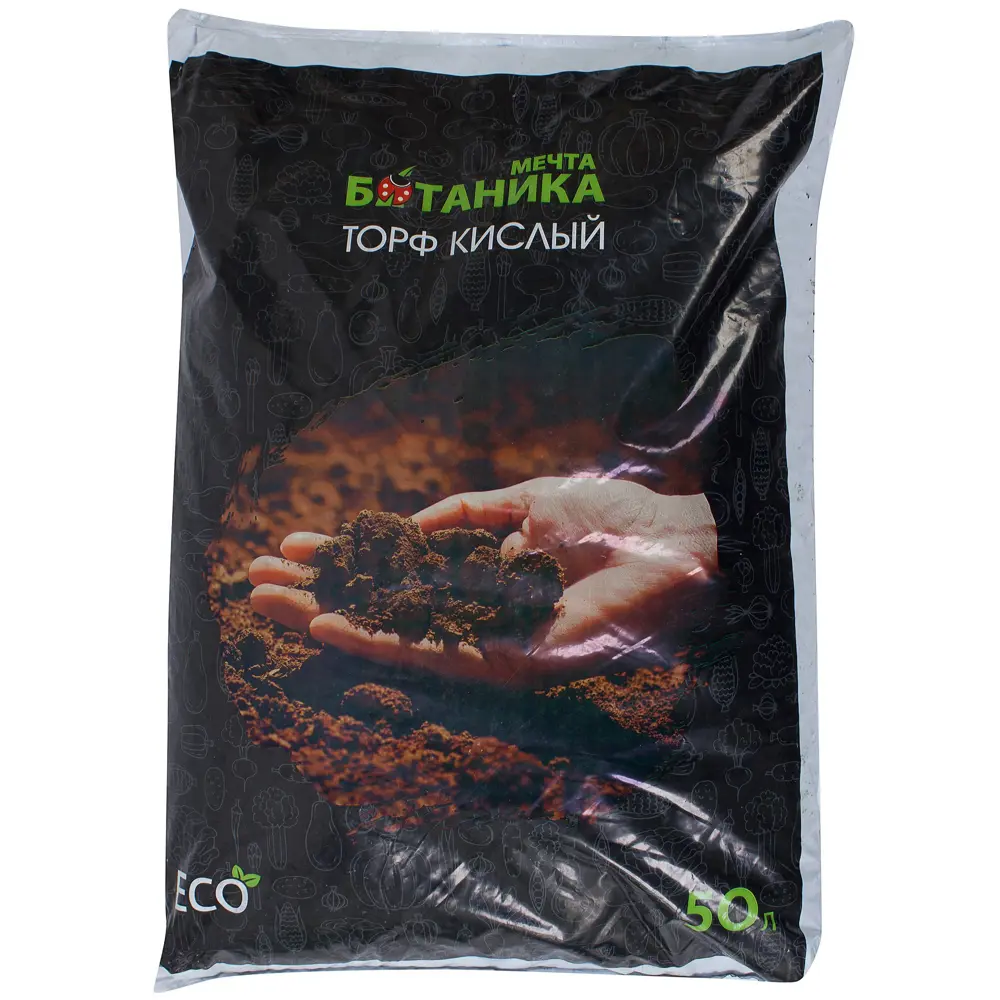 Santreyd Торф верховой «Мечта Ботаника» 50 л для плодородной почвы 18468146 STLM-0010894