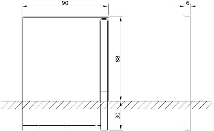 Euroform W Крепление для велосипедов из металла  188l  - Вид №2
