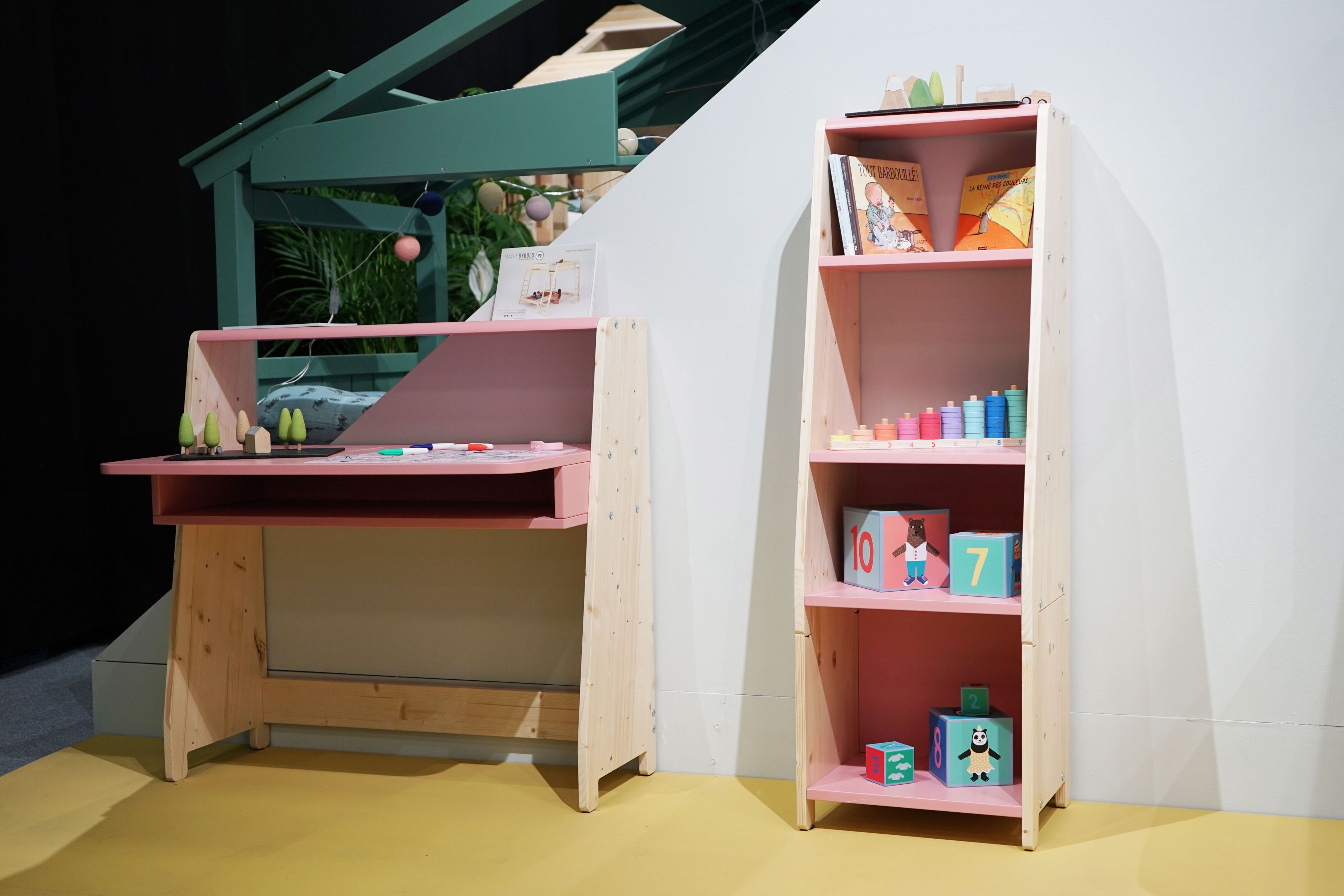 Стол из МДФ Mathy by Bols ASYMETRY ARCH-00066241 - Вид №4