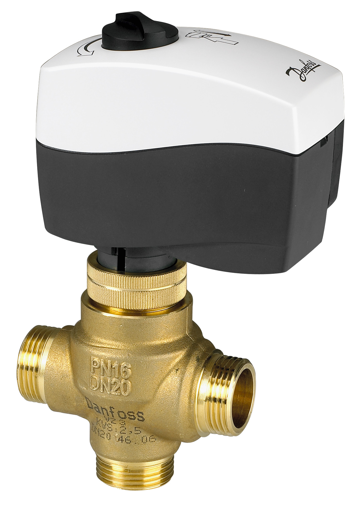 Danfoss Электроприводы AMV для применения с клапанами VZ, VZL AMV 130H электропривод 24В 24с/мм 082H8040  - Вид №19