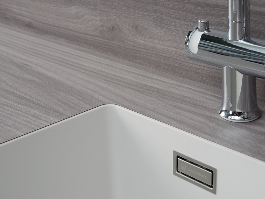 Столешницы для кухни - Глэма вуд LIGRON LIST372 2117 - Вид №5