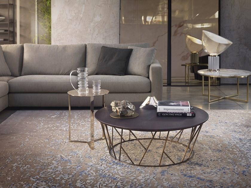 Marelli Круглый деревянный журнальный столик Twig sun-id-1346357 - Вид №2