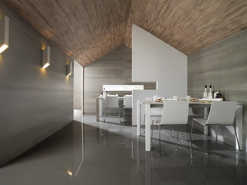 URBATEK Ультратонкая настенная плитка из ламинированного керамогранита с эффектом цемента Xlight 3mm - rivestimenti e facciate sun-id-1498903 - Вид №2