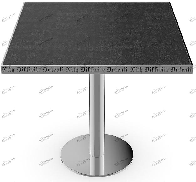 Sicis Квадратный стеклянный стол Lounge sun-id-1477273