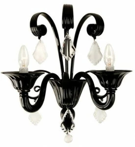 Veronese Настенный светильник из муранского стекла Flanelle