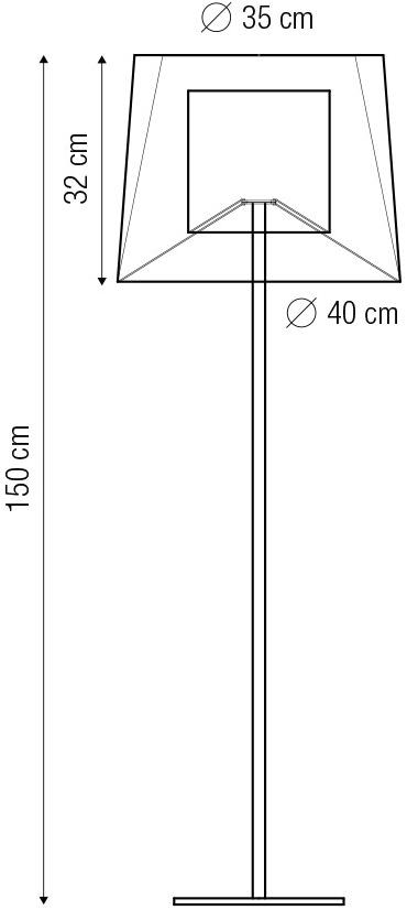 luxcambra Торшер в современном стиле Indiana sun-id-1441714 - Вид №3