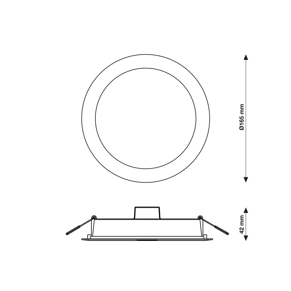 Встраиваемый светильник LEDVANCE Downlight 13W для современного интерьера 82833779 STLM-0036662 - Вид №9