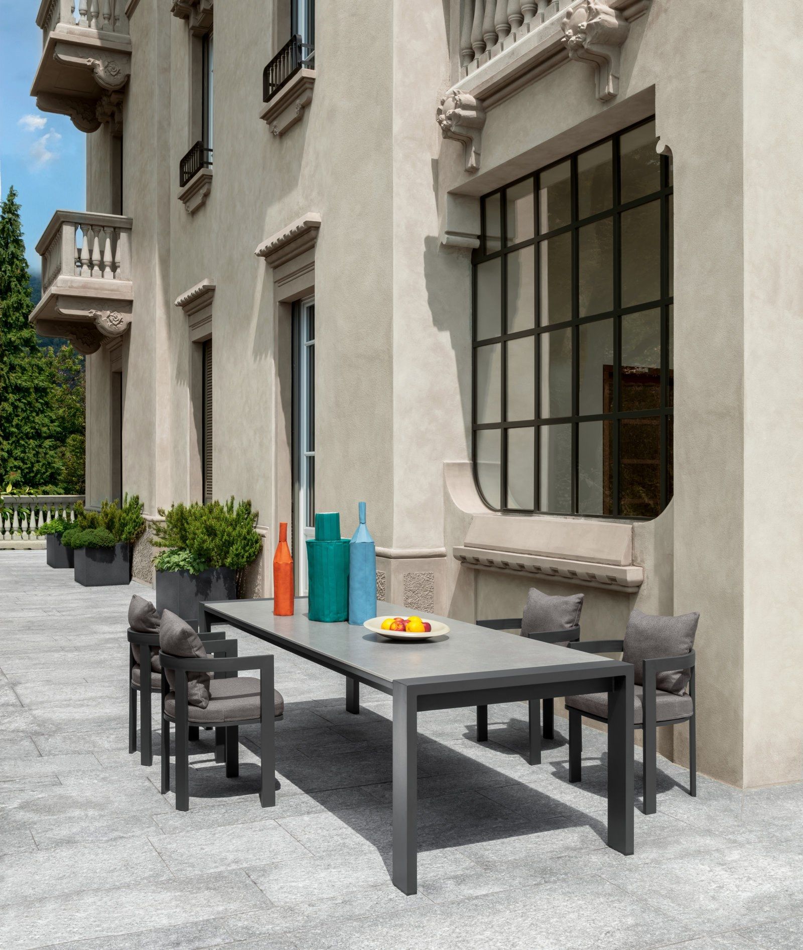 Алюминиевый мягкий садовый стул Talenti Argo-alu ARCH-00121073 - Вид №5