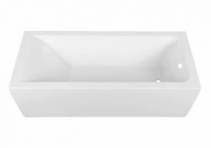 Ванна акриловая AQUANET BRIGHT 180х 70 каркас сварной без экрана (216662) BRIGHT