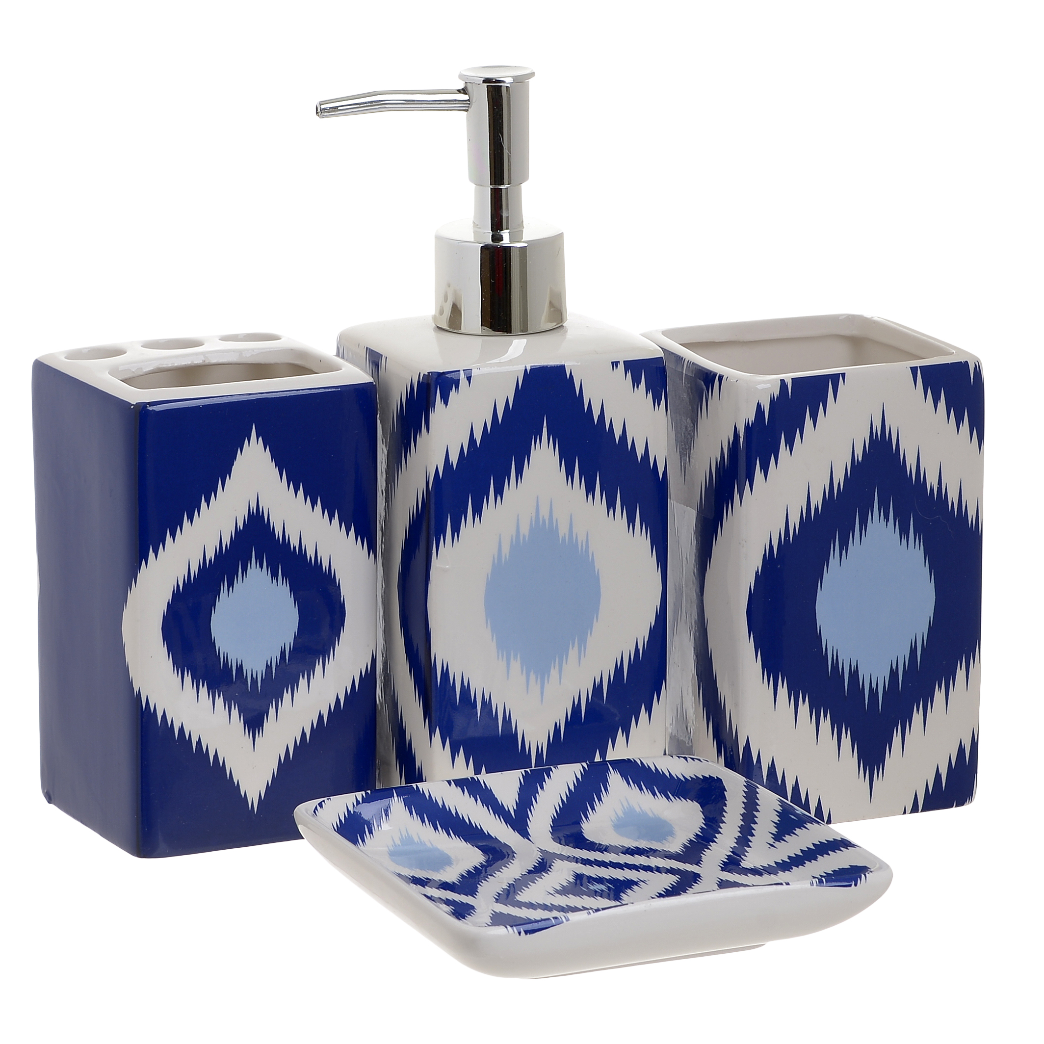 3865151.0002 НАБОР ДЛЯ ВАННОЙ, 4 ПРЕДМЕТА TO4ROOMS  - Вид №1