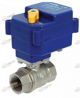 Кран шаровый с электроприводом BugattiPro 220В 1" NEPTUN 43054037000004