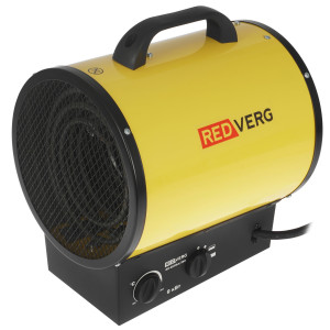 5074249 Тепловая пушка электрическая RedVerg RD-EHR9A/380