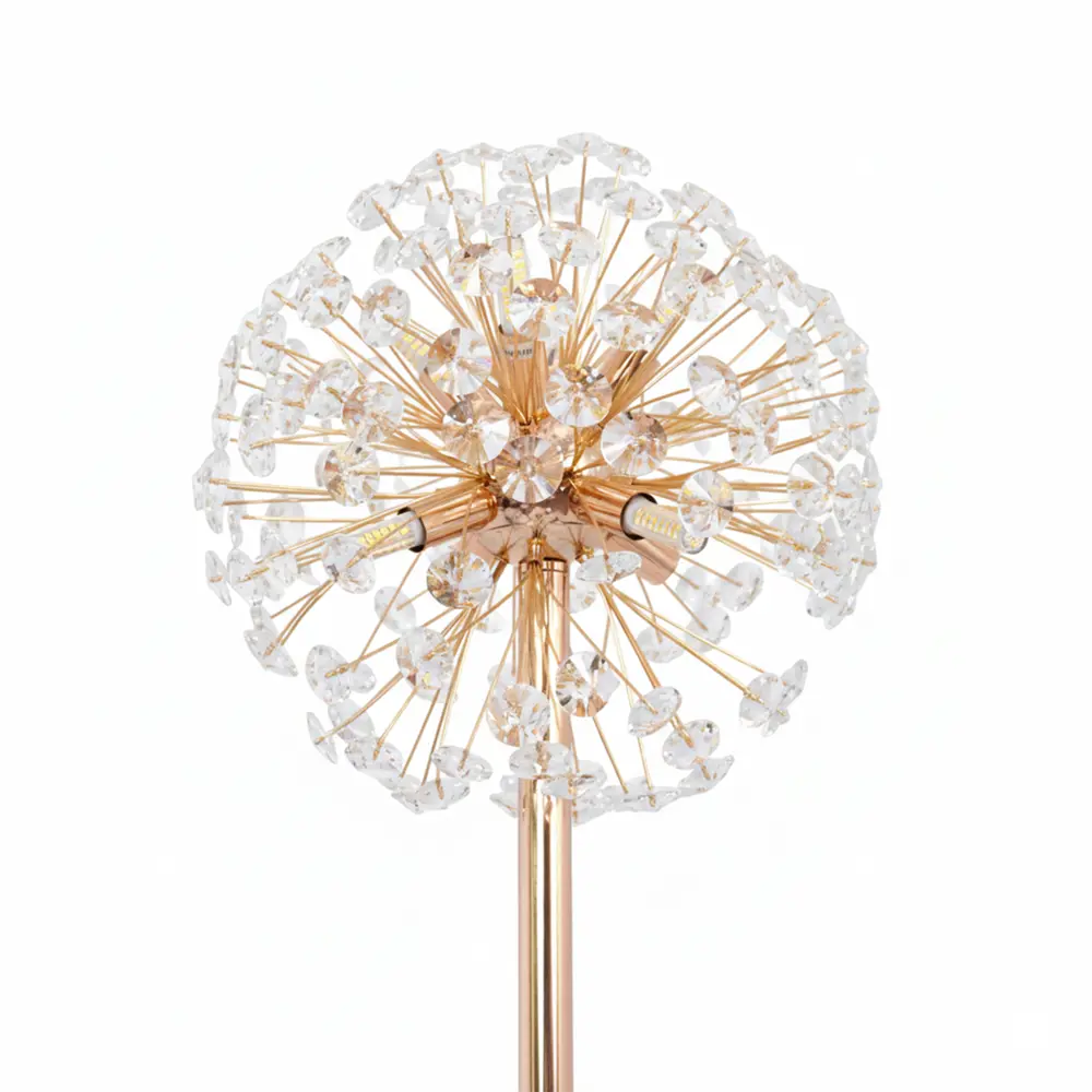 Торшер Estares Nessa цвет золото STLM-2178798 - Вид №2