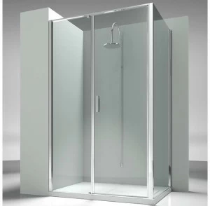 VISMARAVETRO Индивидуальная угловая душевая кабина из закаленного стекла L i n e a