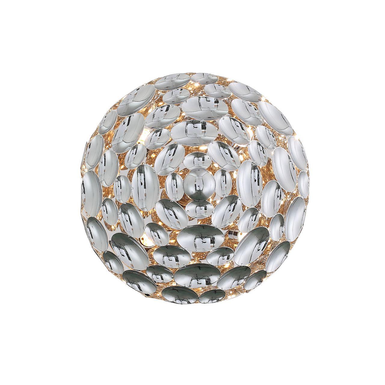 Потолочный светильник ST Luce Maribella SL795.102.04 ST LUCE MARIBELLA 203775 Хром  - Вид №1