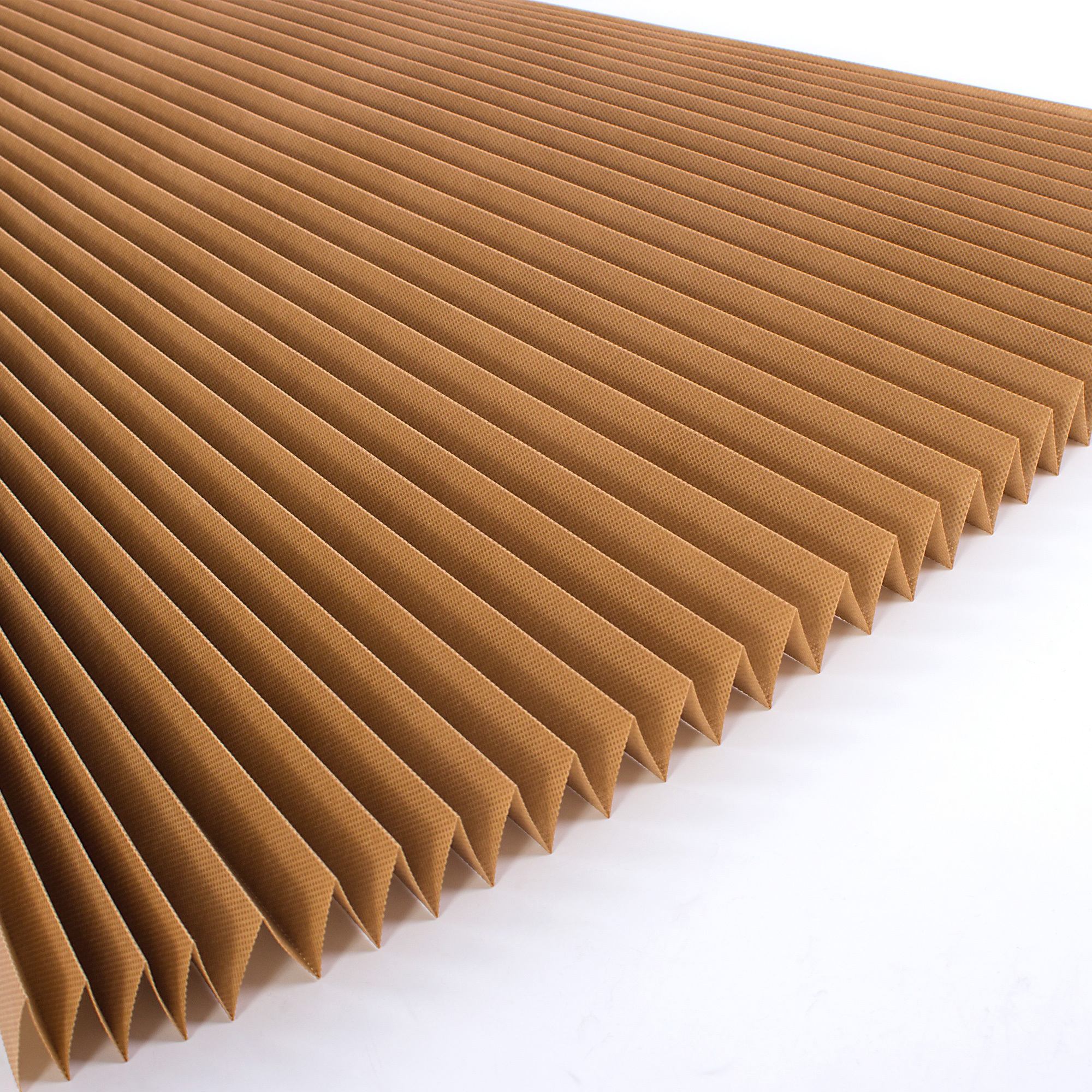 87557174 Жалюзи плиссе LY-PB06 90x190 см текстиль коричневые STLM-0074477 Santreyd  - Вид №2