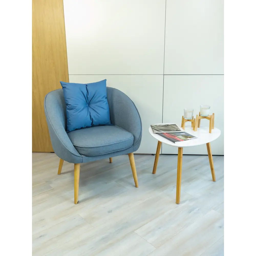 Влагостойкая подушка LINEN WAY для садовой мебели 45×45 см 88785409 STLM-1354468 - Вид №3