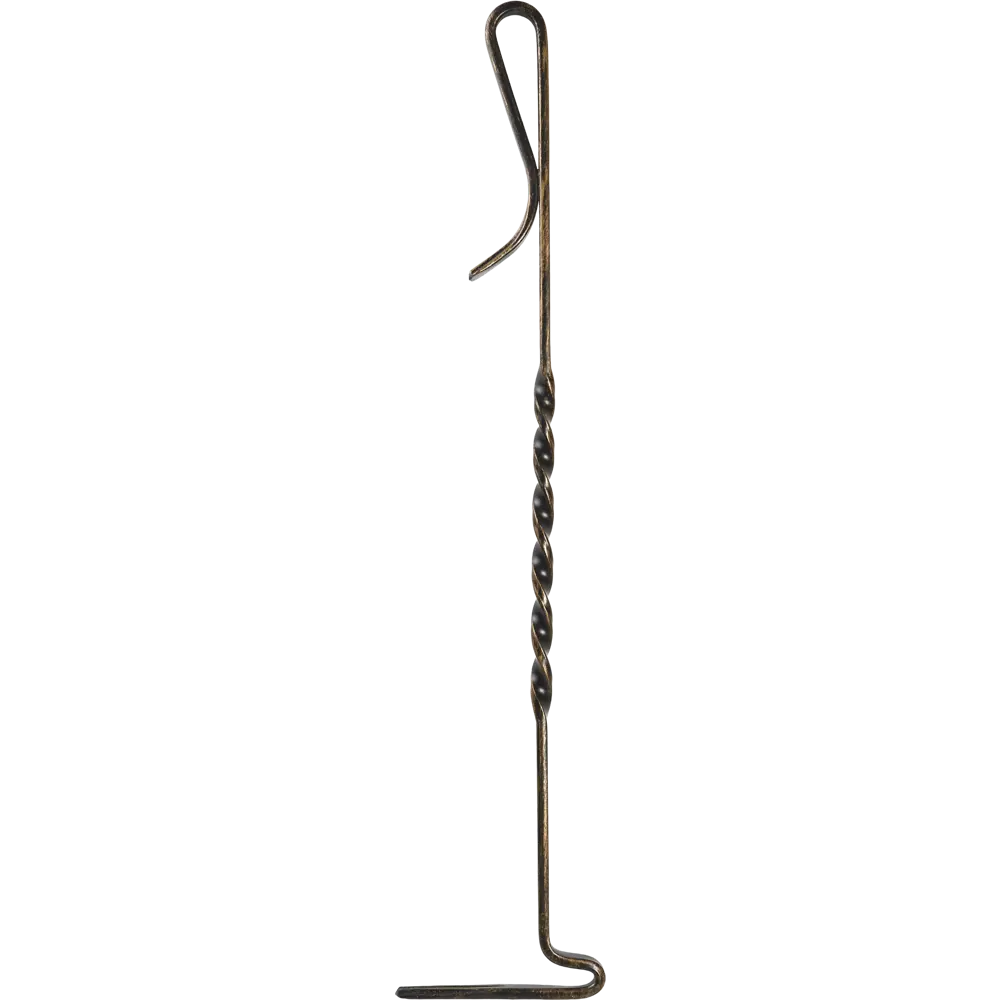 GRATAR Настенный каминный набор с кованым цветком 13349172 STLM-0003045 - Вид №3