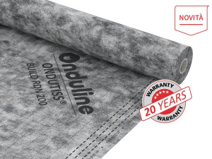 Пароизоляционный экран с антирадонной защитой