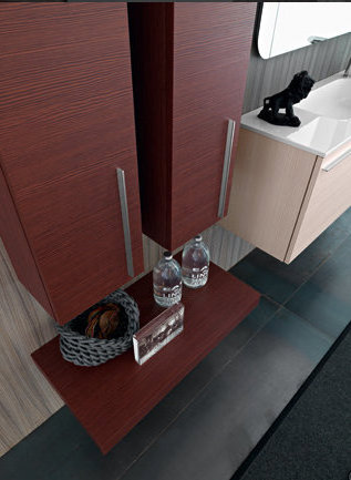 MG 14 MIRAGGIO Комплект мебели для ванной комнаты 105 см ARDECO Ardeco S. R. L MARAGGIO 42509 - Вид №1