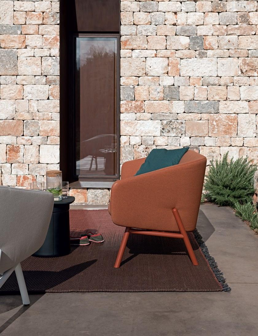 Kristalia Прямоугольный коврик из полипропилена для улицы sun-id-1508218 - Вид №3