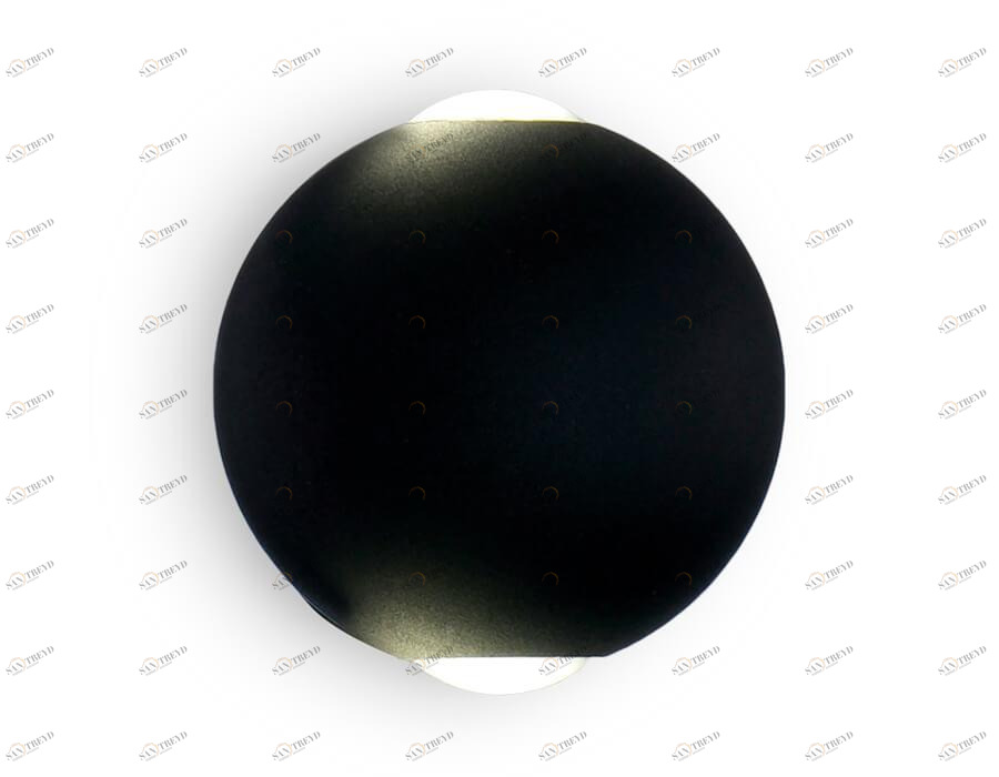 Уличный настенный светильник светодиодный D 10 см черный Sota FW131 AMBRELLA LIGHT SOTA 00-3898282 Черный 