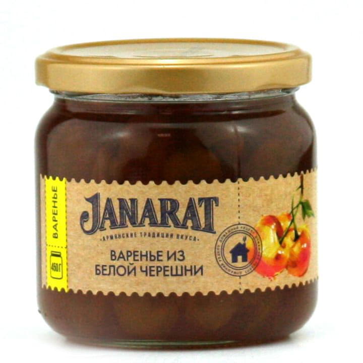 Варенье из белой черешни Janarat 450 г Santreyd 9696 - Вид №1