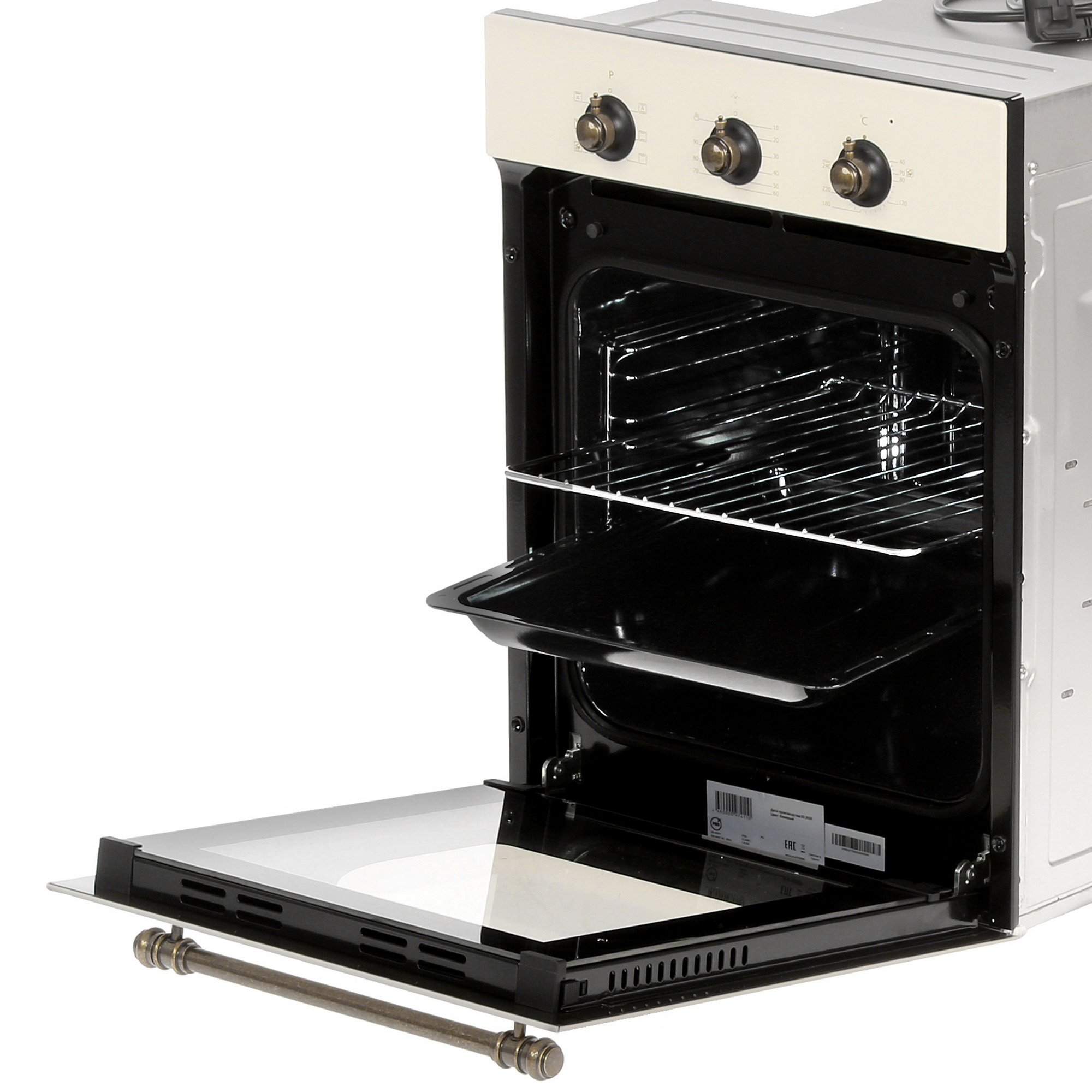 1197019 Электрический духовой шкаф MBS DE-453IV бежевый STDN-0090235 - Вид №5