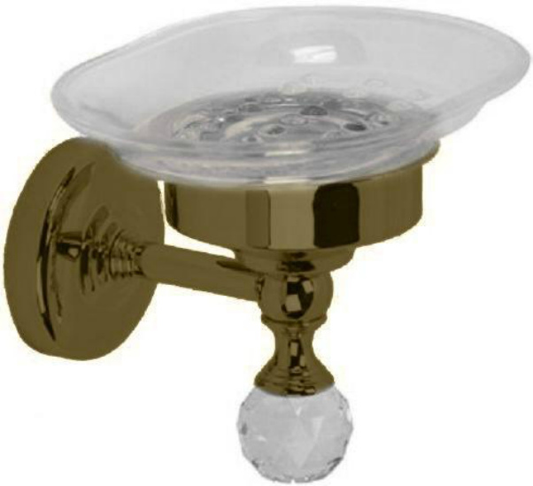 Мыльница настенная MIGLIORE Amerida ML.AMR-60.401.DO золото  - Вид №2