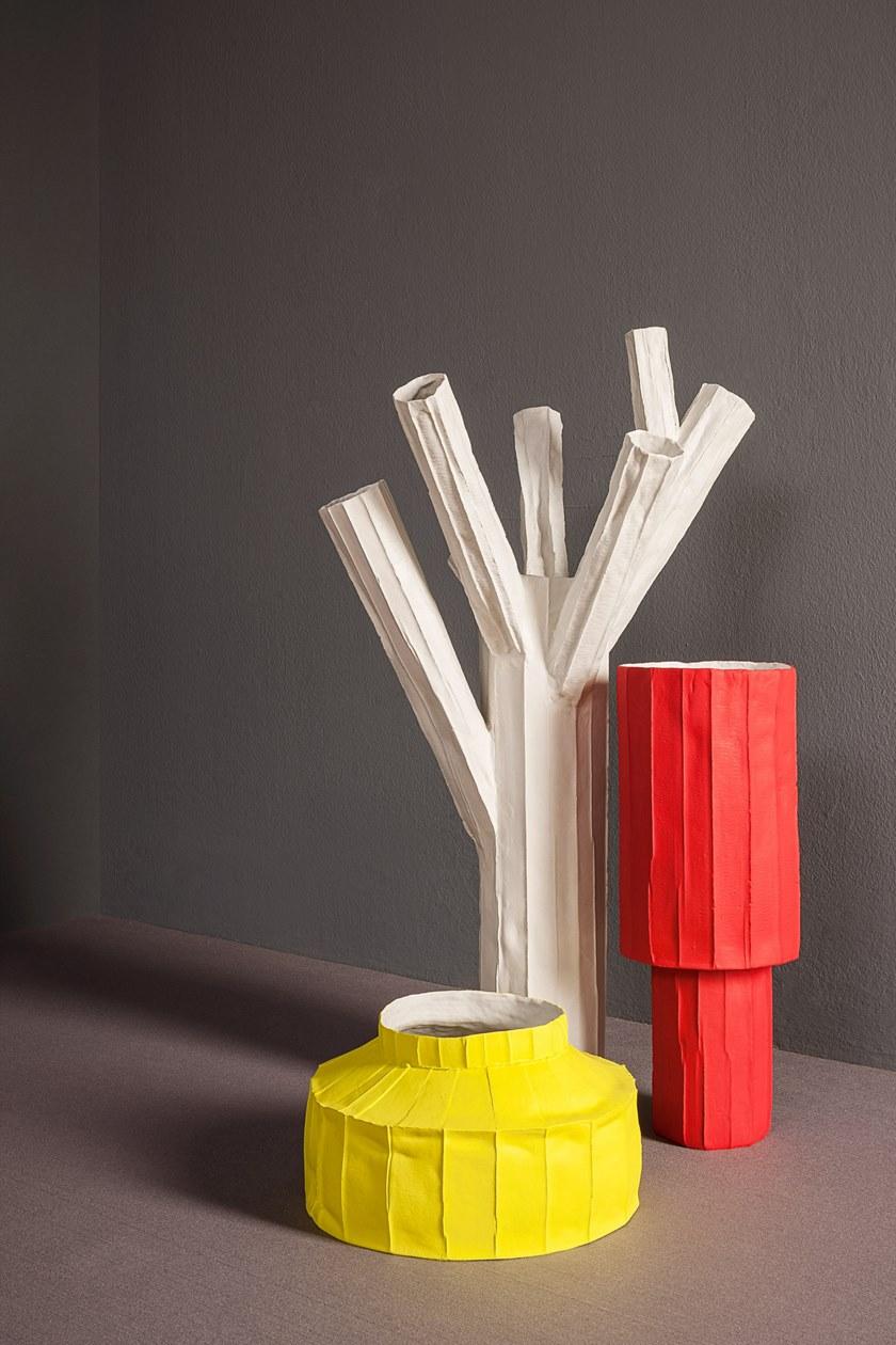 Paola Paronetto Керамическая ваза I cartocci sun-id-1366508 - Вид №7