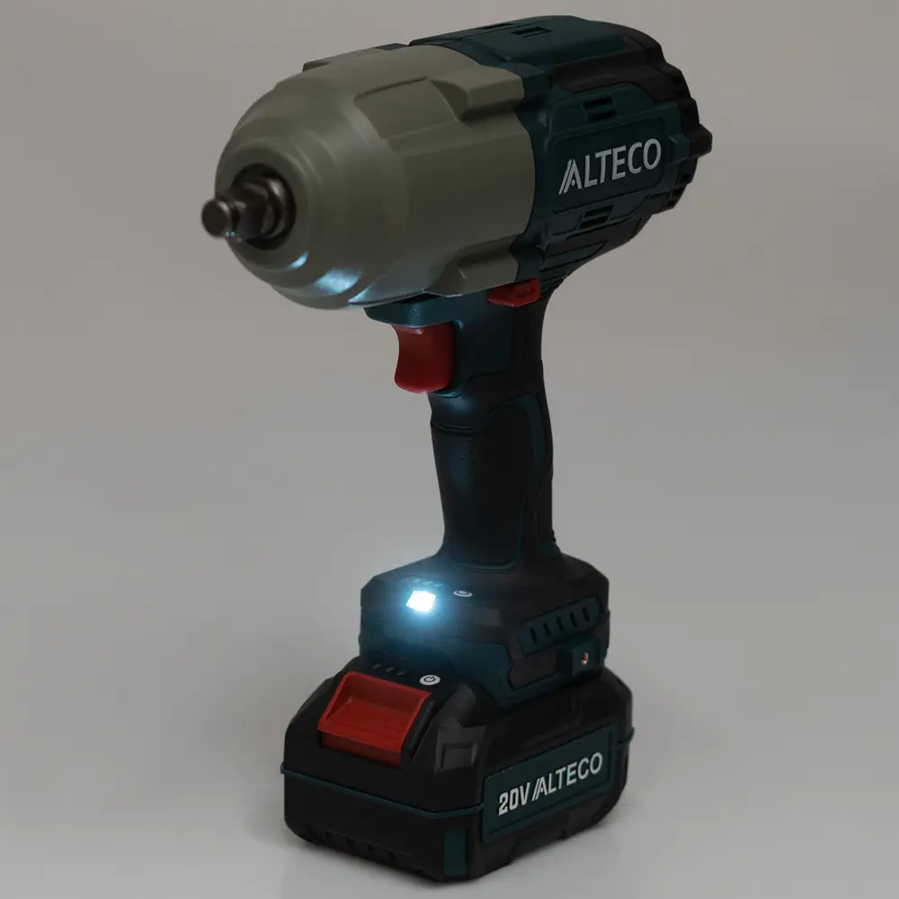 Аккумуляторный ударный гайковерт ALTECO CIW 20-1000 LI BL с крутящим моментом 1000 Нм 89363398 STLM-1576681 - Вид №4