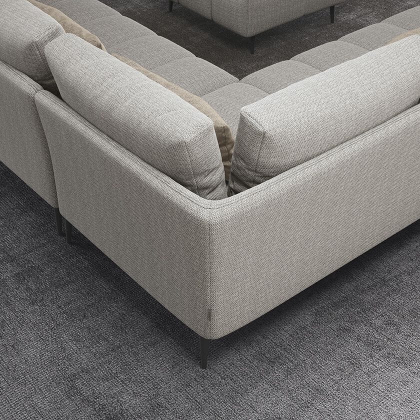 Модульный тканевый диван Febal Casa подпись ARCH-00038701 - Вид №4