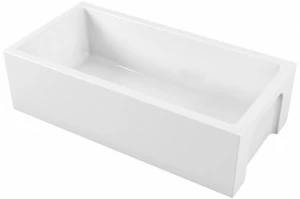 5122 Накладная раковина на столешницу  овальная Galassia