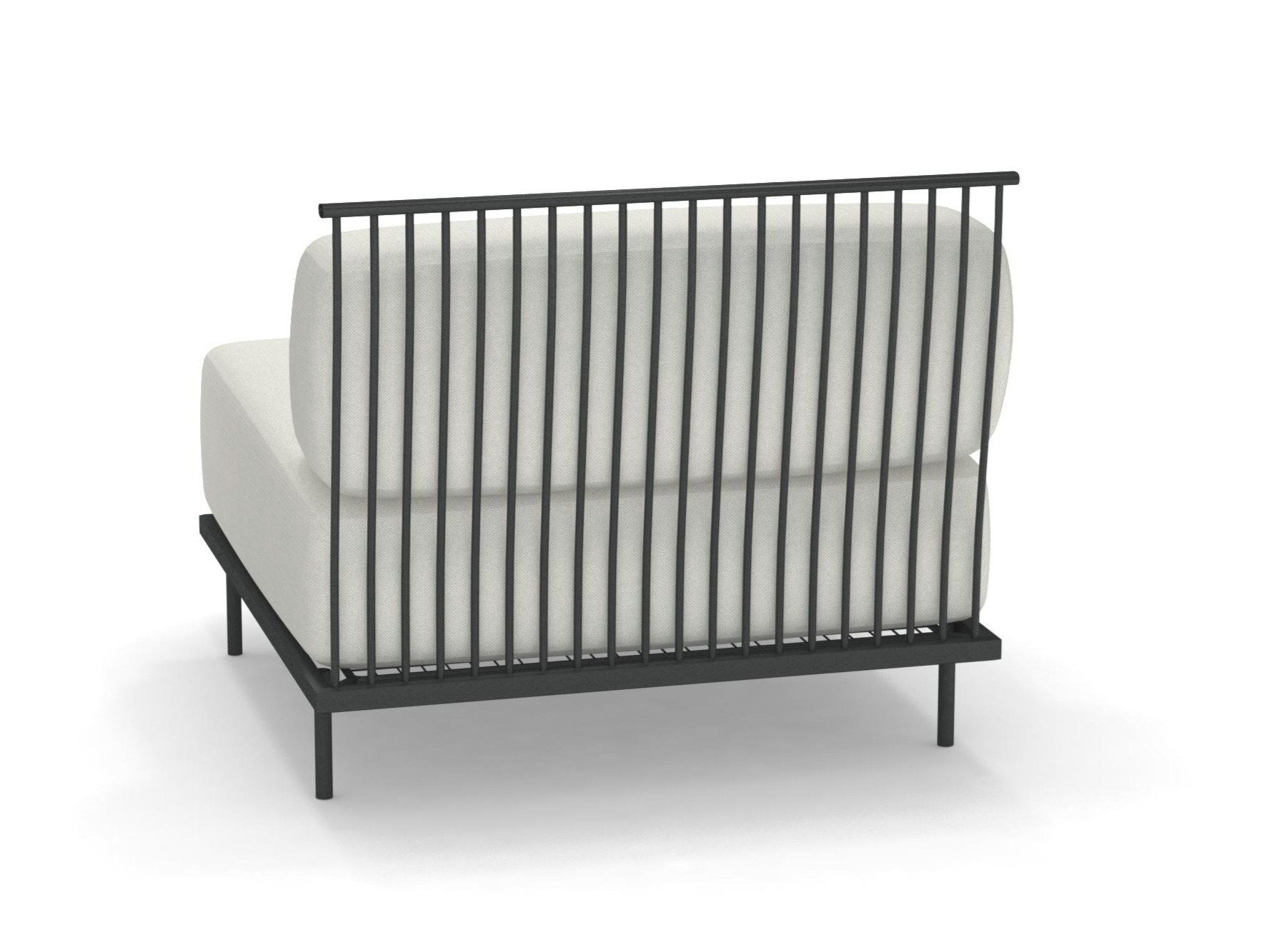 Тканевое мягкое садовое кресло emu Cannolè ARCH-00049695 - Вид №2