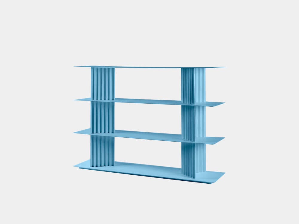 Стальная двухсторонняя Книжная полка RS Barcelona PLEC SHELVING S ARCH-00125269 - Вид №64